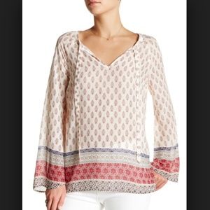 Sanctuary Mori Long Sleeve Boho Tunic X-Small EUC